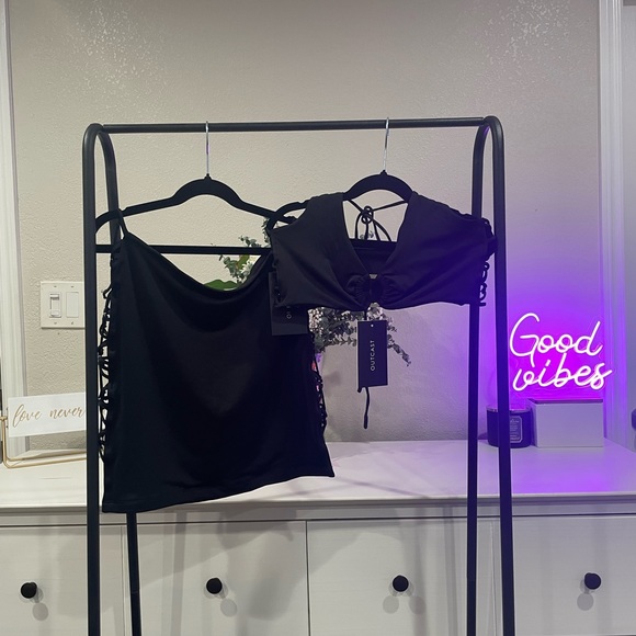 Outcast Matching Two Piece Set, Size Large Top & Extra Large Skirt, Brand New - Picture 2 of 4